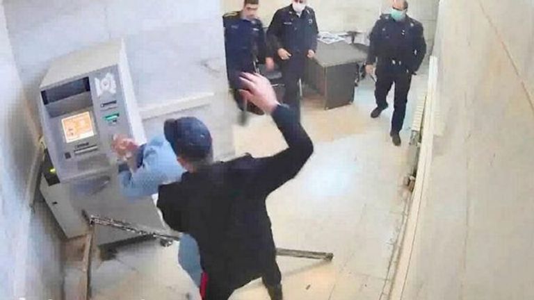 أحد سجون إيران (أرشيفية)