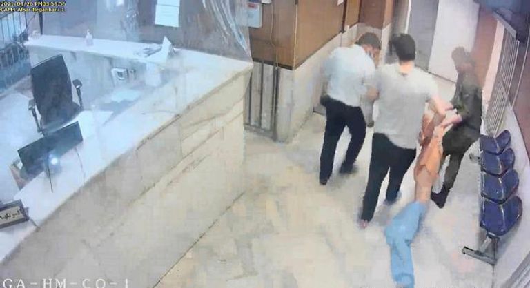 أحد سجون إيران (أرشيفية)