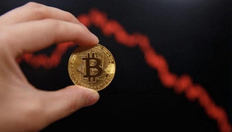 سعر بيتكوين اليوم يتراجع بفعل التضخم انهيار سوق العملات الرقمية المشفرة بفعل التضخم