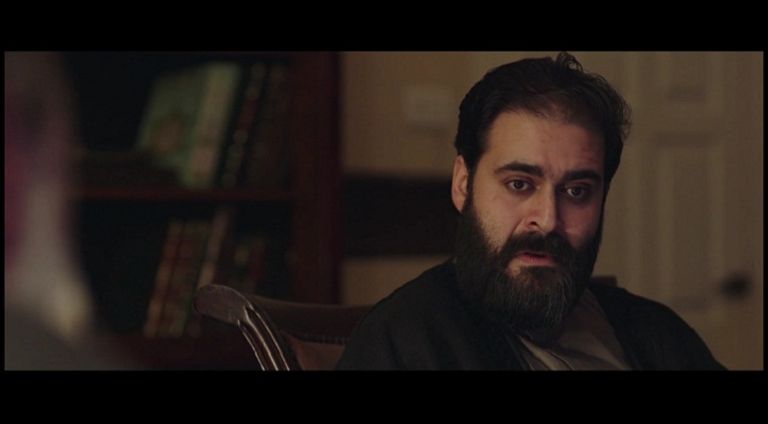 شخصية القيادي السلفي المتطرف حازم أبو إسماعيل كما ظهرت في المسلسل