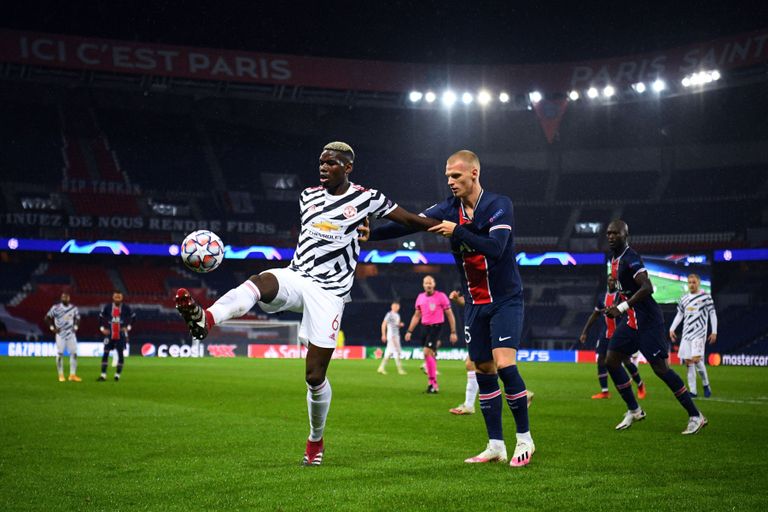 بوجبا ضد باريس بول بوجبا نجم مان يونايتد