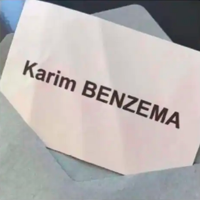 بنزيما في انتخابات الرئاسة الفرنسية