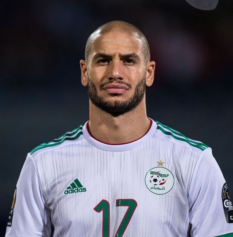 عدلان قديورة منتخب الجزائر