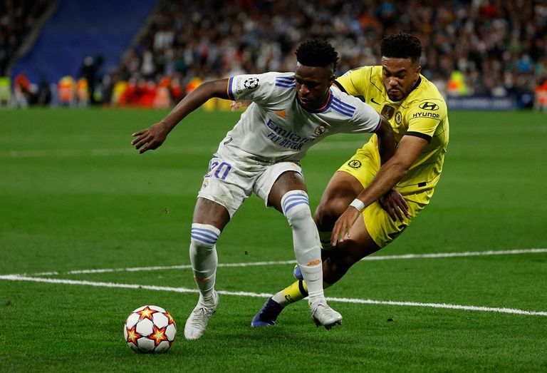 من مباراة ريال مدريد وتشيلسي في دوري أبطال أوروبا من مباراة ريال مدريد وتشيلسي في دوري أبطال أوروبا