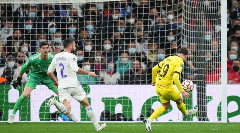 من مباراة ريال مدريد وتشيلسي في دوري أبطال أوروبا من مباراة ريال مدريد وتشيلسي في دوري أبطال أوروبا