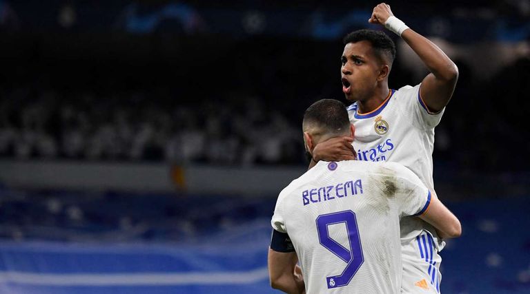 من مباراة ريال مدريد وتشيلسي في دوري أبطال أوروبا من مباراة ريال مدريد وتشيلسي في دوري أبطال أوروبا