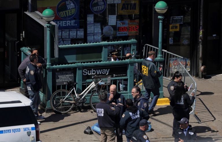 جادة سانسيت بارك في بروكلين بمدينة نيويورك