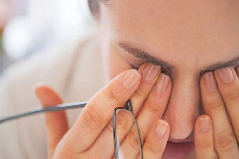 هربس العيون