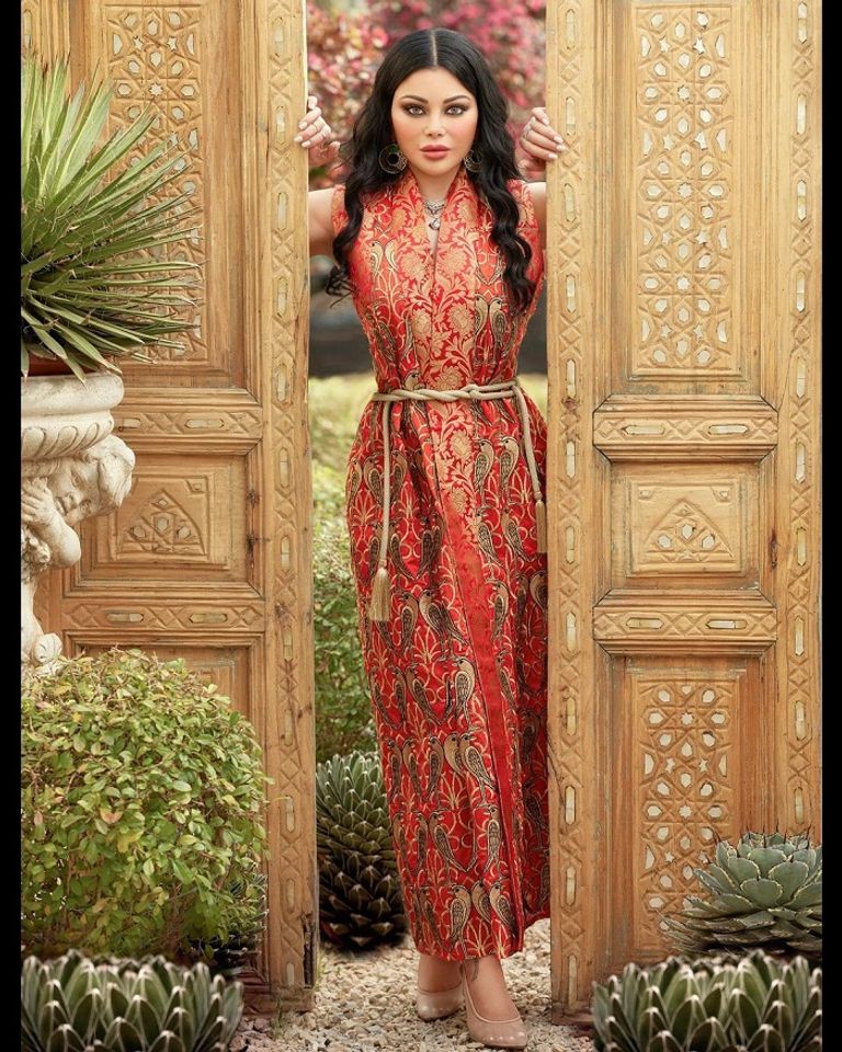 الفنانة اللبنانية هيفاء وهبي