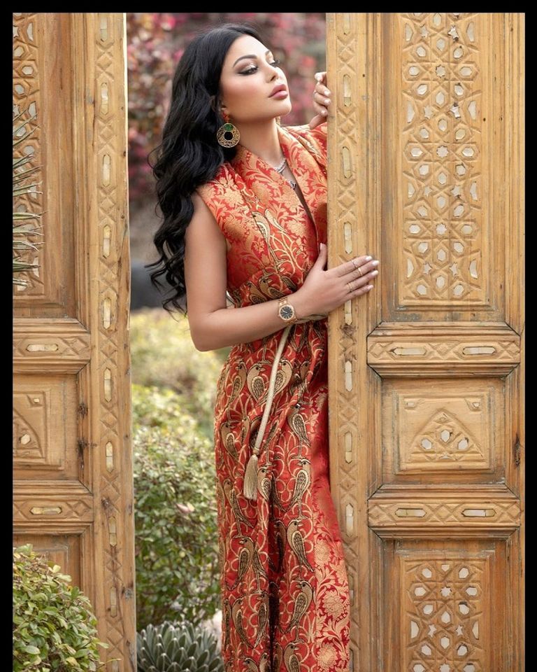 الفنانة اللبنانية هيفاء وهبي