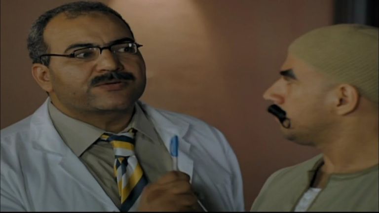 مشهد من مسلسل الكبير أوي الجزء السادس