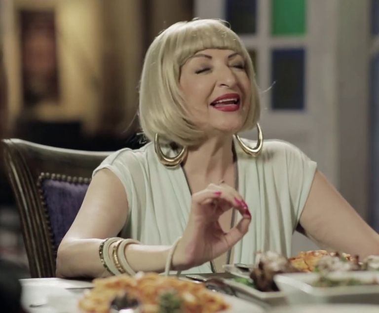 مشهد من مسلسل الكبير أوي الجزء السادس