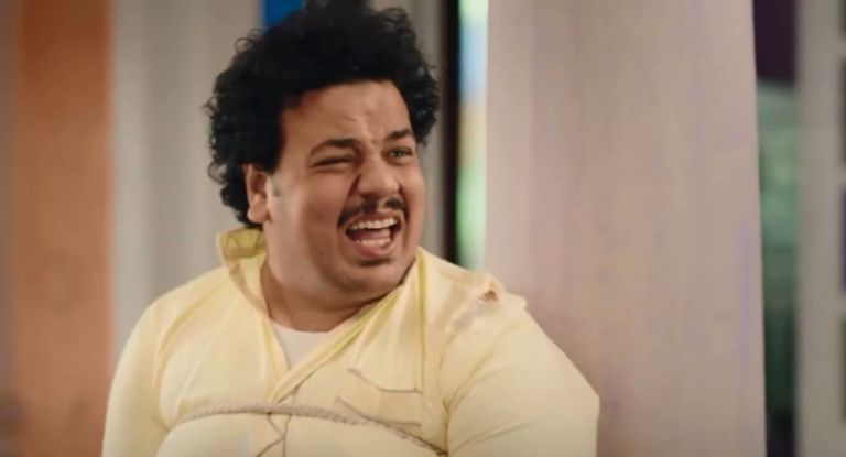 مشهد من مسلسل الكبير أوي الجزء السادس