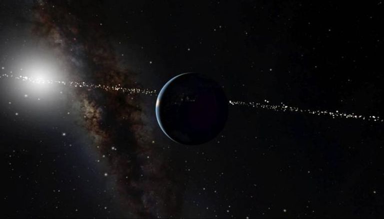 المذنب ( C / 2014 UN271 ) يأتي من حافة النظام الشمسي بسرعة 22000 ميل