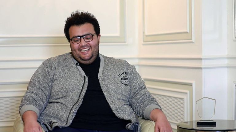 المؤثرون محمود السيسي وعبد الرحمن طه وأحمد رمزي