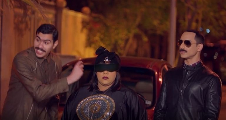 المؤثرون محمود السيسي وعبد الرحمن طه وأحمد رمزي