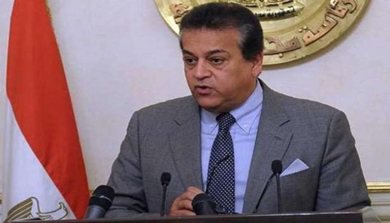 القائم بأعمال وزير الصحة في مصر