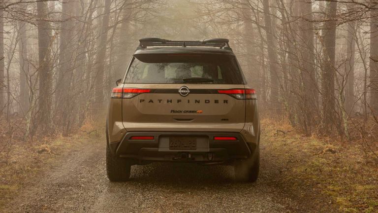 Pathfinder Rock Creek فئة Pathfinder Rock Creek