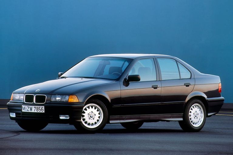 بي إم دبليو E36  بي إم دبليو E46