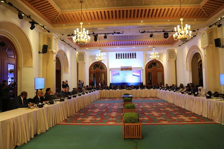 اجتماع لجنة المسار الدستوري الليبي بالقاهرة