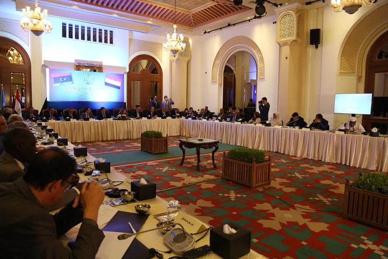 اجتماع لجنة المسار الدستوري الليبي بالقاهرة