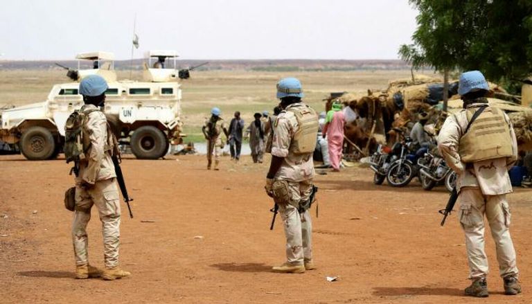 عناصر من قوات حفظ السلام في مالي-أ.ف.ب