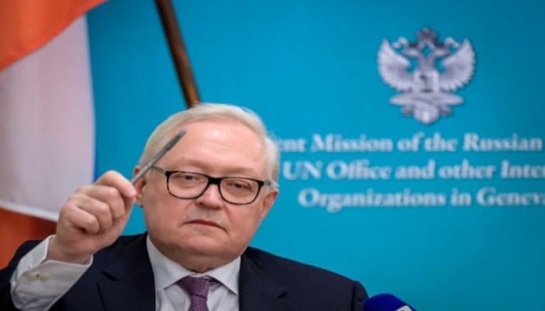 سيرجي ريابكوف نائب وزير الخارجية الروسي 