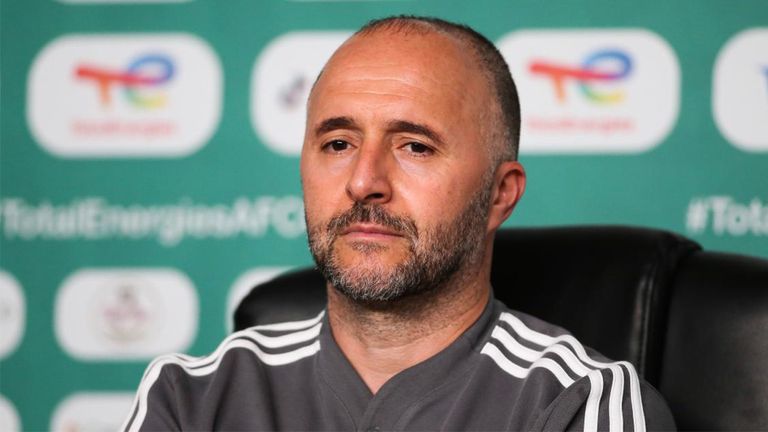 جمال بلماضي منتخب الجزائر