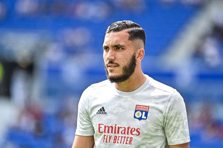 ريان شرقي منتخب الجزائر