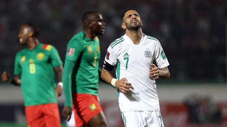 منتخب الجزائر منتخب الجزائر