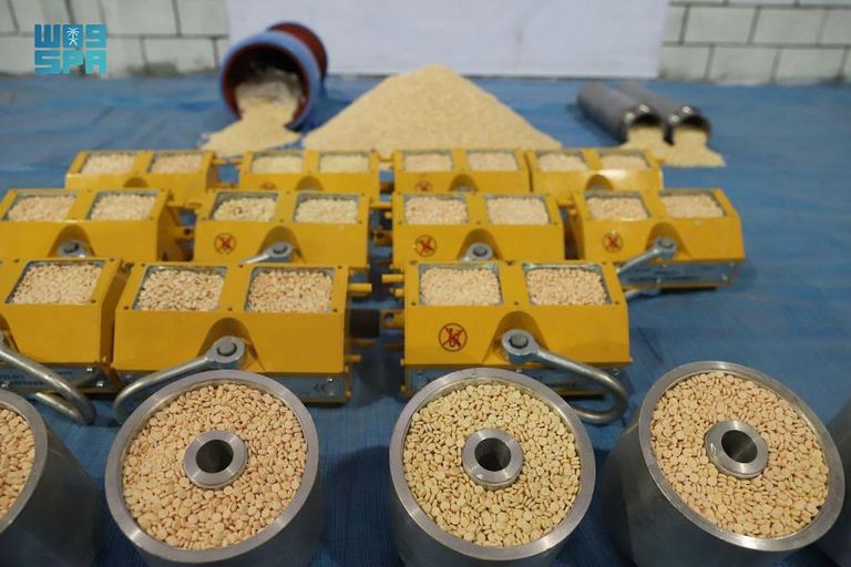 المواد المخدرة المضبوطة