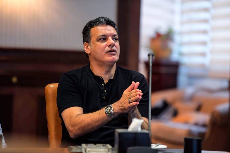 إيهاب جلال مدرب منتخب مصر حسام حسن