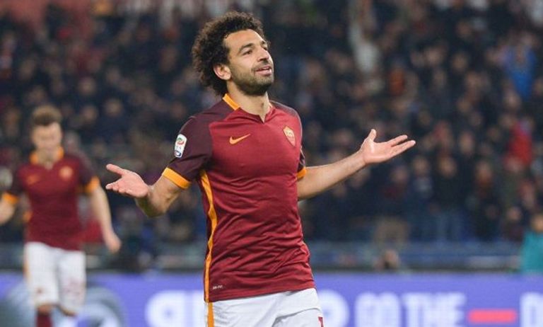 محمد صلاح نجم روما محمد صلاح نجم ليفربول