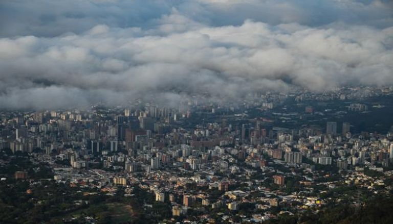 منظر عام لمدينة كراكاس- فنزويلا (أ. ف. ب)