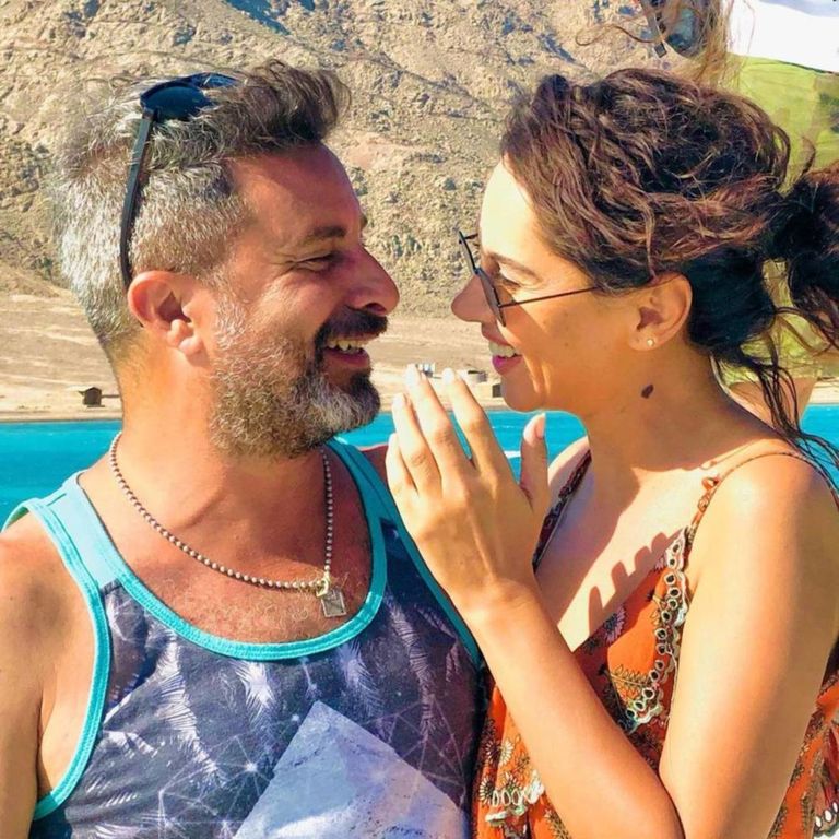 هادي الباجوري وياسمين رئيس