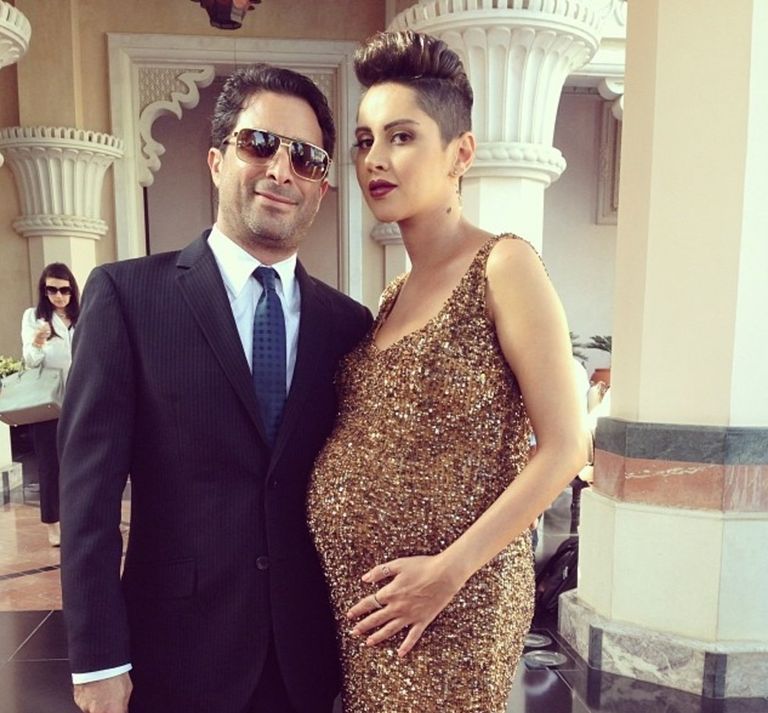 هادي الباجوري وياسمين رئيس