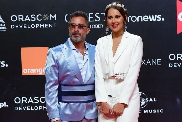 هادي الباجوري وياسمين رئيس