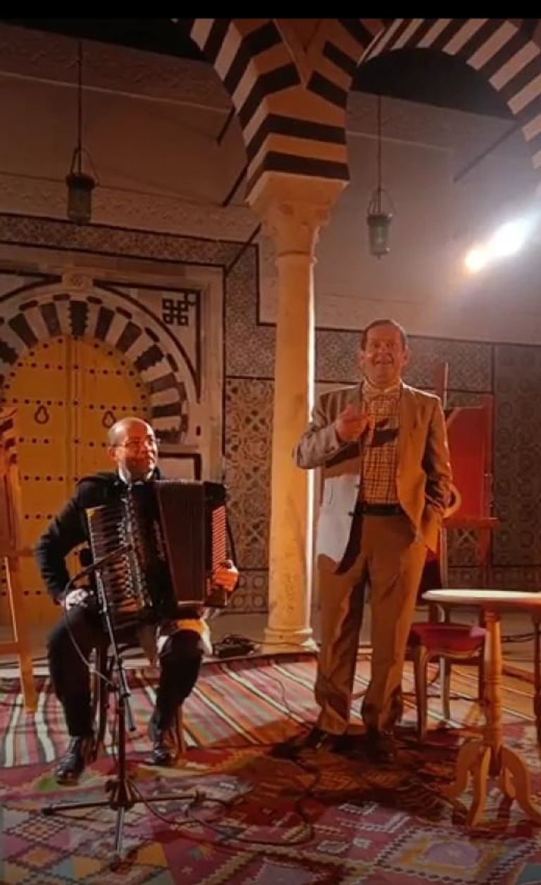 عرض نغمات تونسية