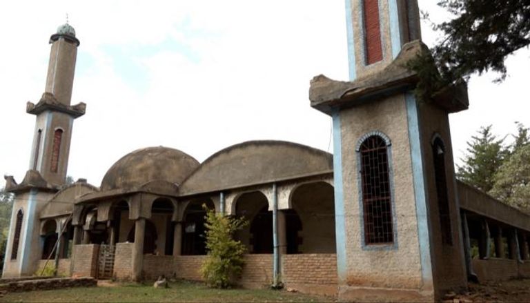 مسجد أفورتما في إثيوبيا
