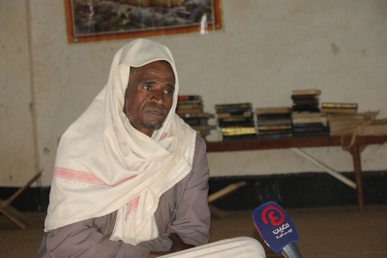 الشيخ أحمد شريف، إمام مسجد "أفورتما" بمدينة جيما غربي إثيوبيا مسجد أفورتما في إثيوبيا