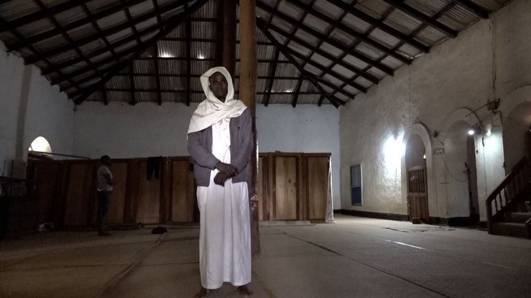 مسجد أفورتما في إثيوبيا