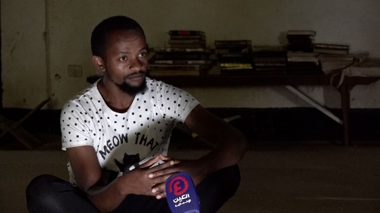 عالم الآثار بمنطقة جيما، نجيب رايا مسجد أفورتما في إثيوبيا