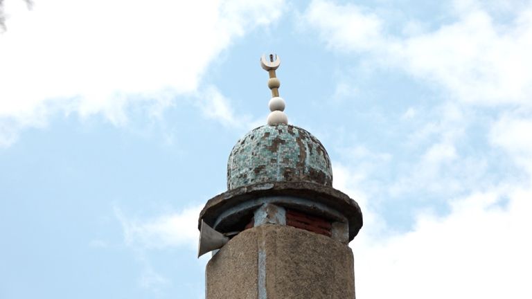 مسجد أفورتما في إثيوبيا