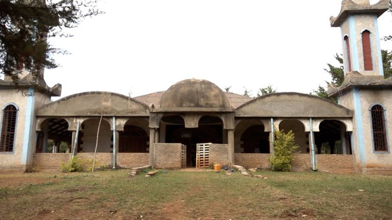 مسجد أفورتما في إثيوبيا