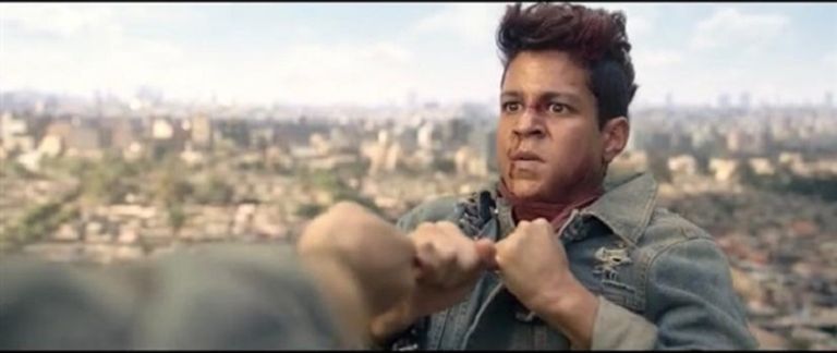 أحمد داش في مشهد من المسلسل