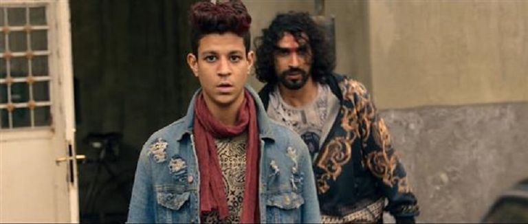 أحمد داش في مشهد من المسلسل