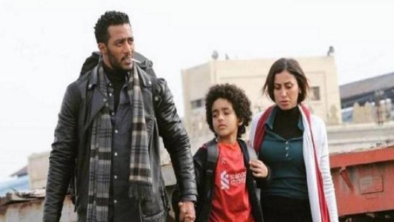 محمد رمضان ودينا الشربيني في