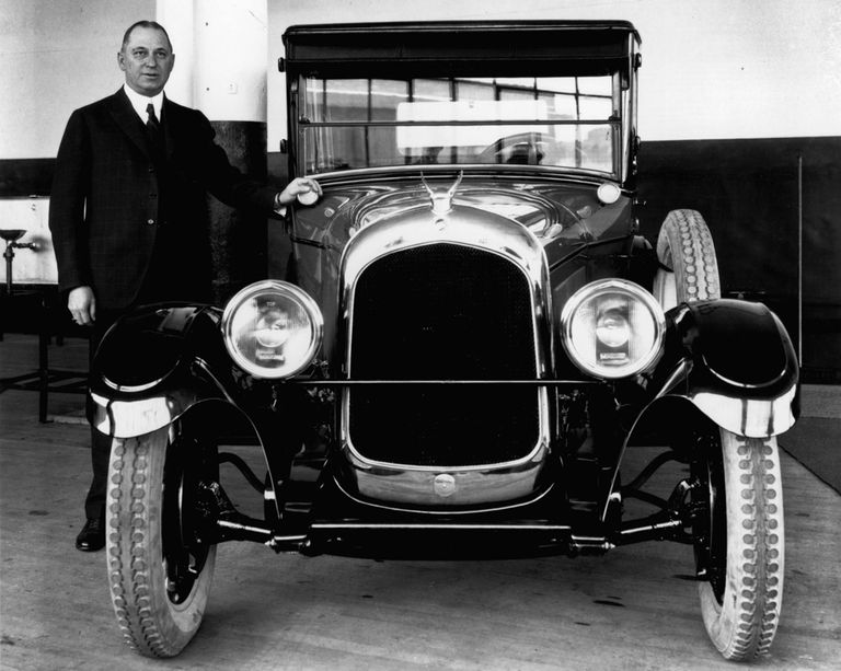 والتر كرايسلر- أرشيفية