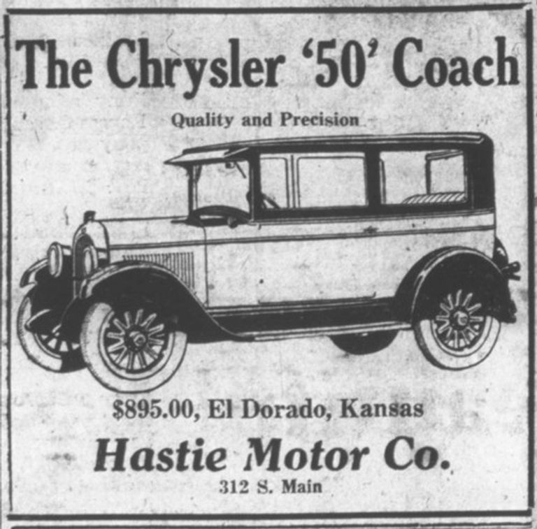 والتر كرايسلر- أرشيفية