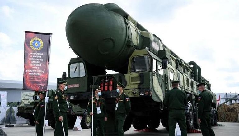 روسيا لديها عدد كبير  من الأسلحة النووية